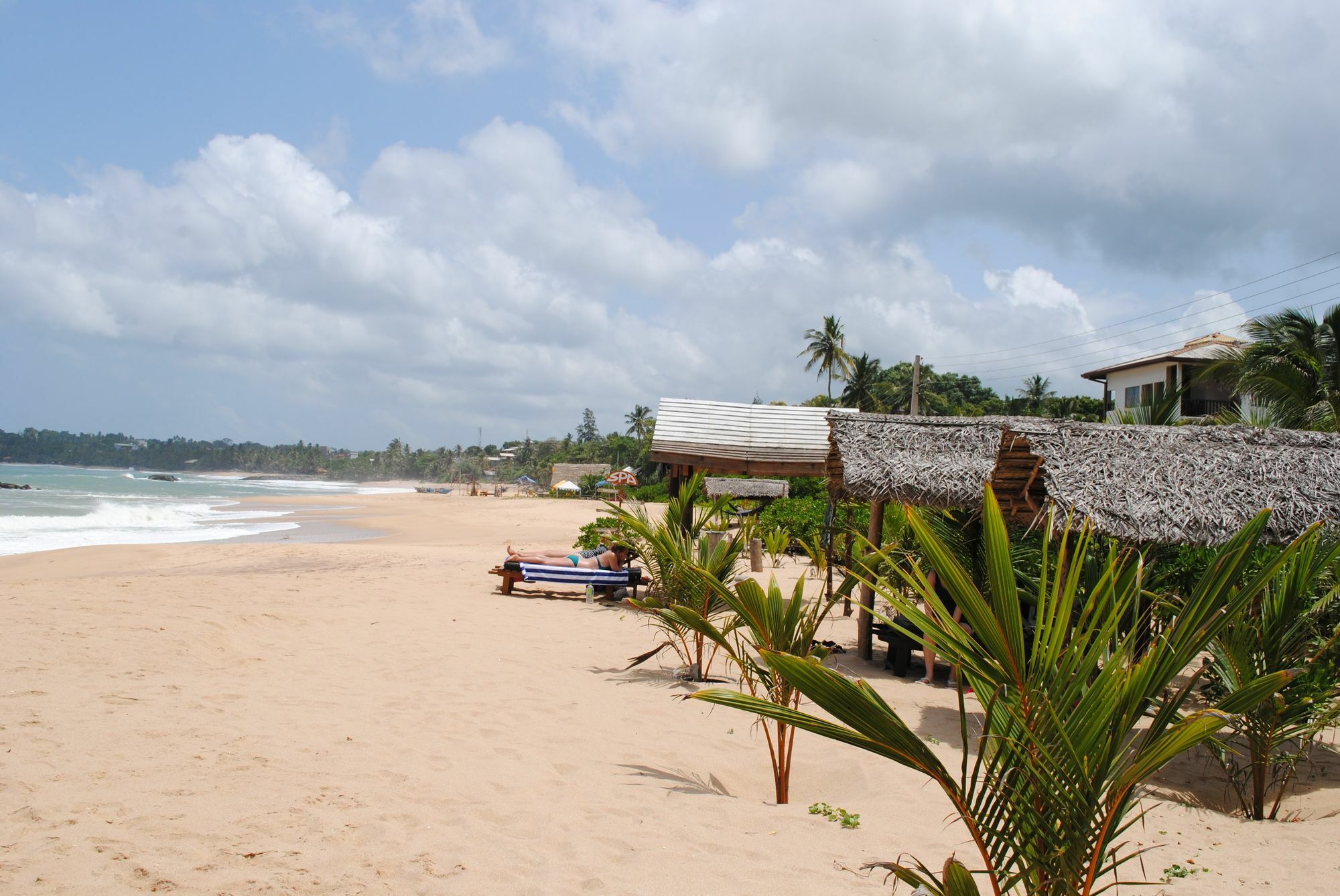 Peacock Land Hotel Tangalle Buitenkant foto